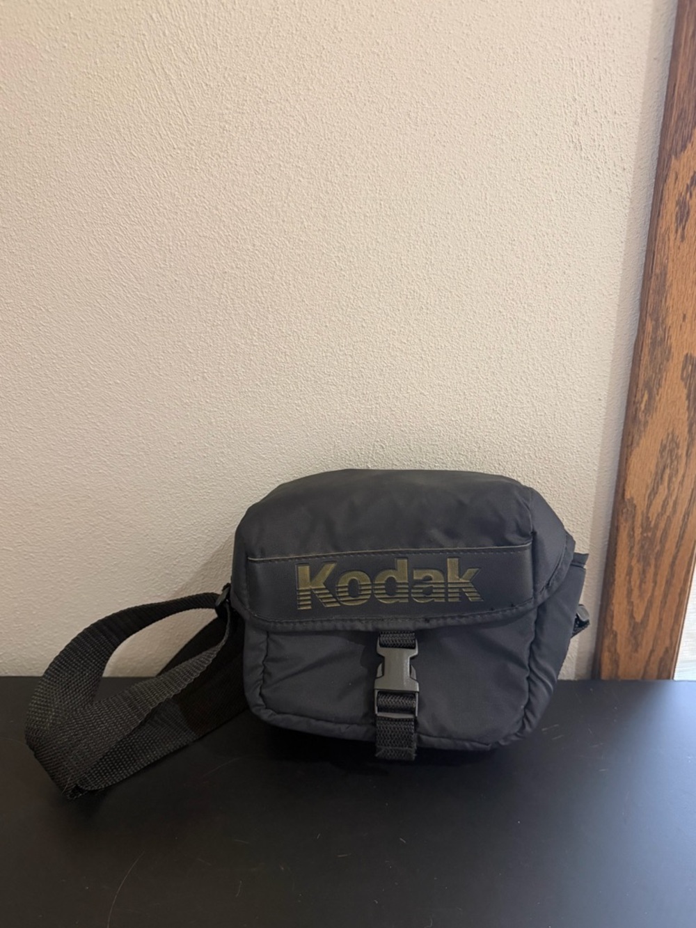 Kodak Vintage Black Camera Bag